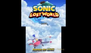 Sonic Lost World : Gameplay 1/2