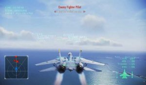Ace Combat Infinity - Gameplay : Great Migration