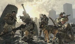 Call of Duty : Ghosts - Trailer Escouade