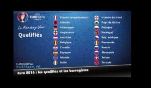 Euro 2016, les 20 pays qualifiés et les barragistes