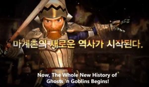 Ghosts'n Goblins Online - Trailer