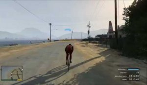 GTA V : Triathlon 2