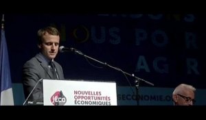 Une militante à Macron : «Vous assassinez les chômeurs»