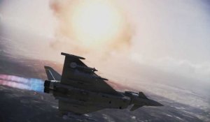 Ace Combat Infinity - Create New Skies Teaser Trailer