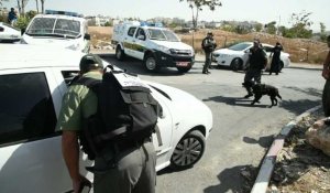 Jérusalem: des checkpoints autour des quartiers palestiniens