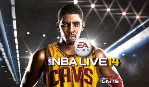 NBA Live 14 - Annonce de la Couverture