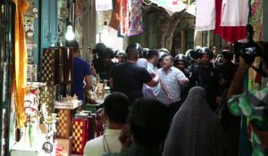 Jérusalem: nouveaux heurts sur l'esplanade des Mosquées