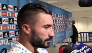 OM - Bastia (4-1) La réaction de Romain Alessandrini