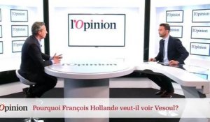 Pourquoi François Hollande veut-il voir Vesoul ? 