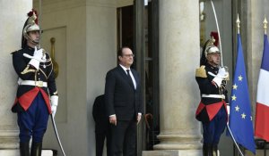 François Hollande juge "nécessaires" des frappes françaises en Syrie