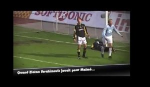 Quand Zlatan jouait pour Malmö !