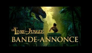 Le Livre de la Jungle | Première Bande-Annonce | VOST HD