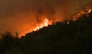 Etats Unis: incendies dévastateurs dans le nord de la Californie