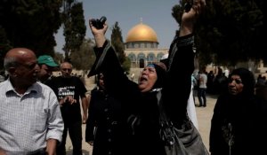 Jérusalem: violents heurts sur l'esplanade des Mosquées