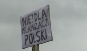 Pologne: des milliers de manifestants anti-migrants à Varsovie