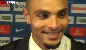 PSG-Bordeaux - Layvin Kurzawa: «Content d'avoir joué au Parc des Princes»
