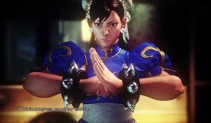 Street Fighter V - Trailer de Gameplay