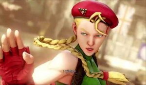 Street Fighter V - Trailer de Gameplay [E32015]