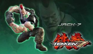 Tekken 7 - Trailer de Gameplay : Jack 7