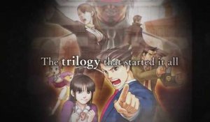 Ace Attorney Trilogy - Trailer d'Annonce 3DS