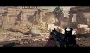 Call of Duty : Ghosts - Aperçu Carte Pharaoh