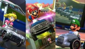 Mario Kart 8 - Trailer DLC Mercedes-Benz