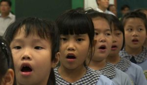 L'éducation, nouveau terrain de bataille à Hong Kong