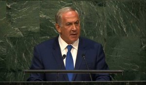 Netanyahu accuse l'ONU de "silence" face à l'Iran