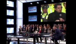 Sarkozy se justifie du "casse toi pauvre con" et d'autres écarts de langage