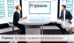Air France : les pilotes vont droit dans le mur