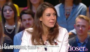 Le Grand Journal : Marion Bartoli bientôt en politique ?