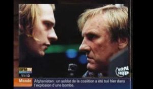 Télézapping : Guillaume Depardieu, à fleur de peau