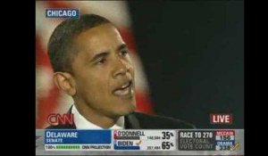 Télézapping : le discours de Barack Obama