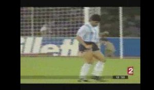 Télézapping : Santa Maradona !