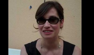Emmanuelle Devos parle de la Cinéfondation à Cannes