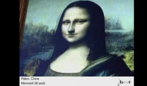 Interagir avec Mona Lisa, c'est possible
