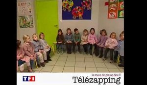 Télézapping : L'anglais à la maternelle ? Yes, but...