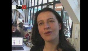 Cécile Duflot après son tchat sur Rue89