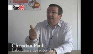 Christian Paul et le Lab du PS 2