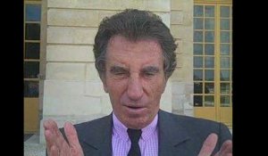 Jack Lang au Congrès à Versailles