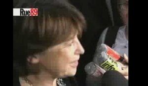 Martine Aubry à la Mutualité