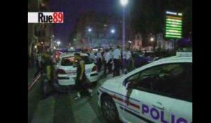 Opération de police musclée à Paris