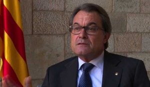 Artur Mas s'exprime sur les élections régionales