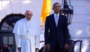 Le Pape François à la Maison Blanche