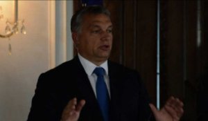 Réfugiés: Orban rejette "l'impérialisme moral" de Merkel