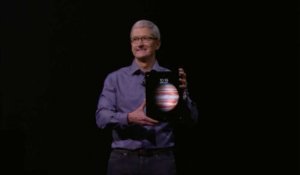L'iPad Pro d'Apple présenté à la keynote