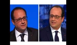 Pour Hollande, la nostalgie c'est fini