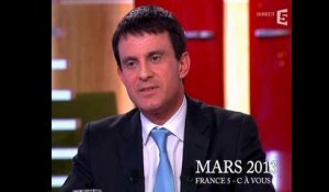 Quand Valls se félicitait de l'encadrement des écoutes (mais ça, c'était avant)