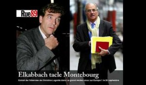Elkabbach : Montebourg "moins intéressant" que Lagarde