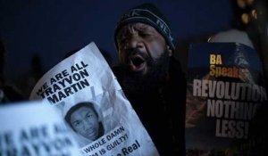 A New York, manifestation à la mémoire de Trayvon Martin